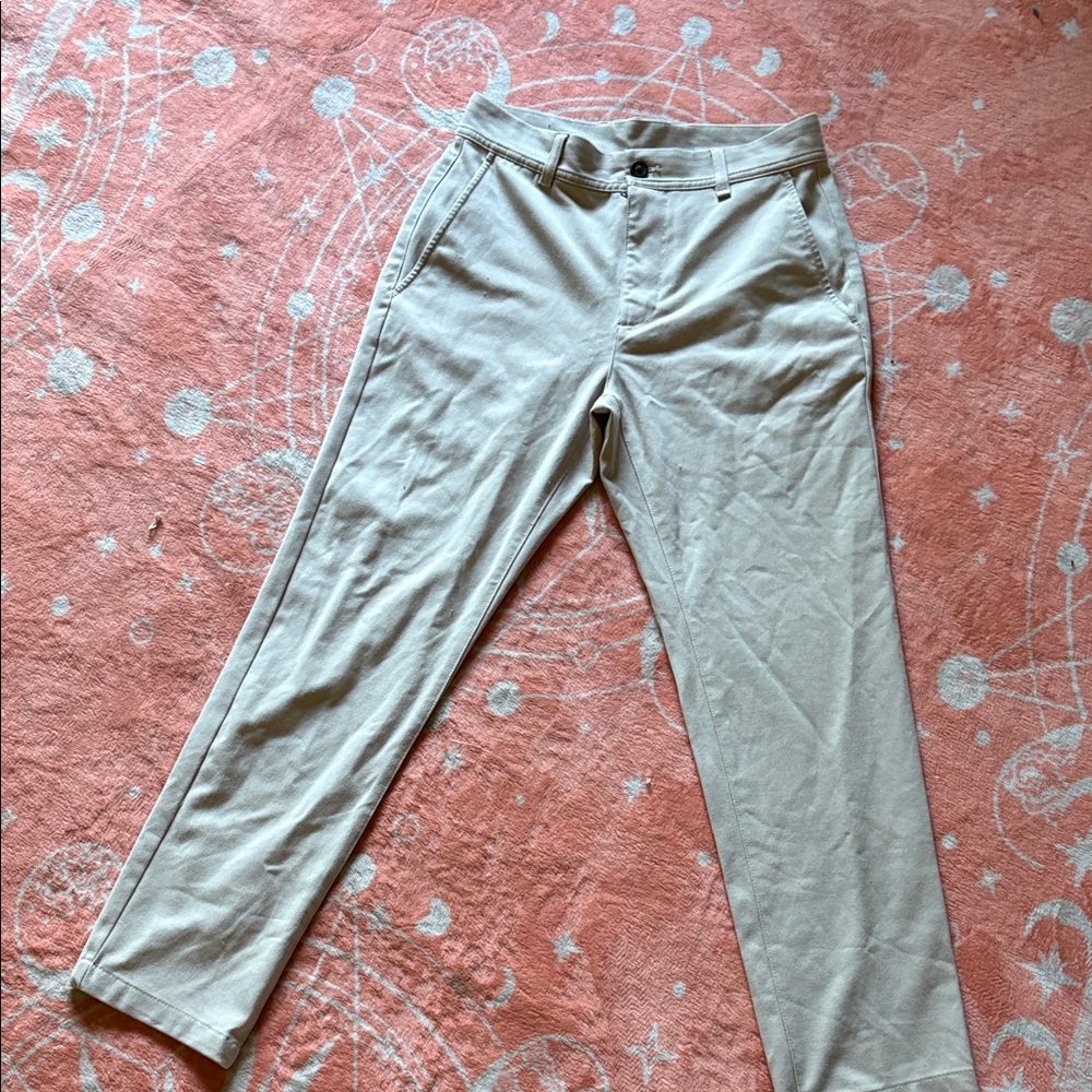 Zara Light Beige women’s Chinos